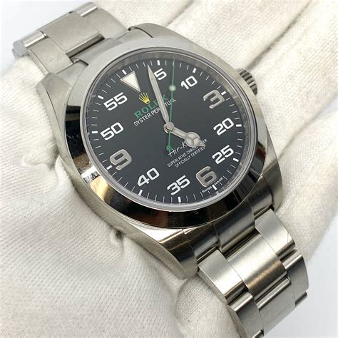 rolex air king history